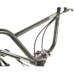 Велосипед BMX Colony Emerge 2020 20.4 чорний з веселкою