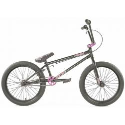 Велосипед BMX Colony Premise 2020 20.75 черный с фиолетовым