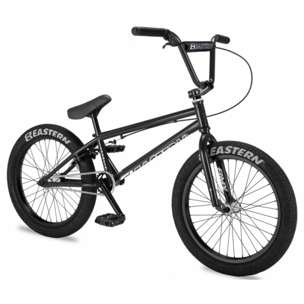 Велосипед BMX Eastern JAVELIN 2021 20.5 черный