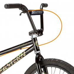 Велосипед BMX Eastern LOWDOWN 2021 20 черный камуфляж