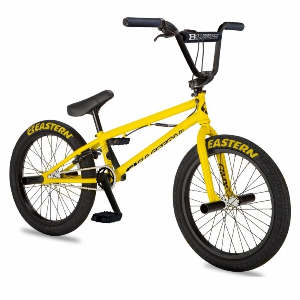 Велосипед BMX Eastern ORBIT 2021 20.25 желтый