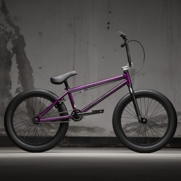 Велосипед BMX KINK Curb 2021 20 фиолетовый