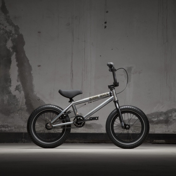 Велосипед BMX KINK Pump 14 2021 сірий
