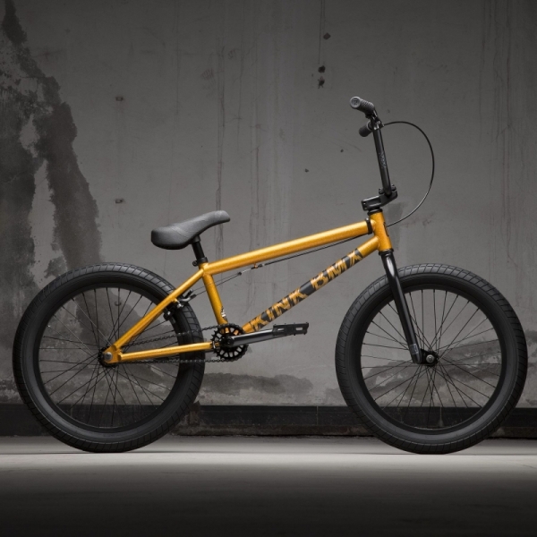 Велосипед BMX KINK Curb 2021 20 помаранчевий