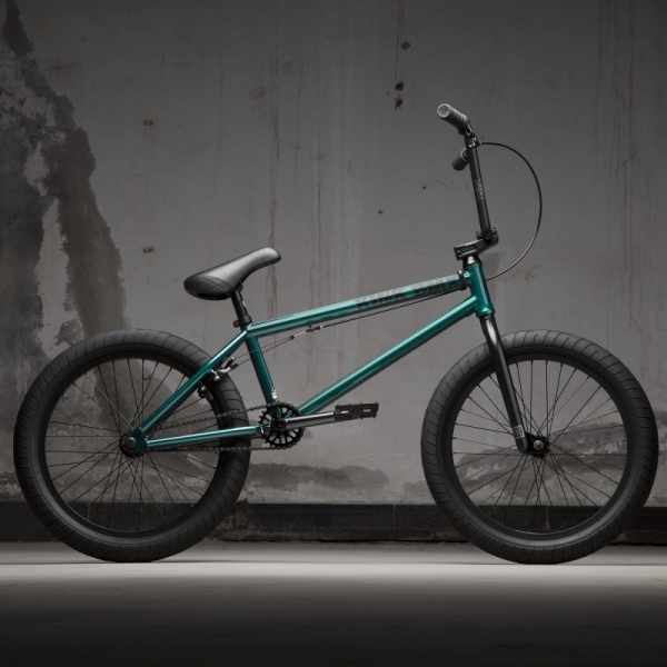 Велосипед BMX KINK Gap XL 2021 21 прозрачно-зеленый