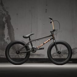 Велосипед BMX KINK Kicker 18 2021 черный