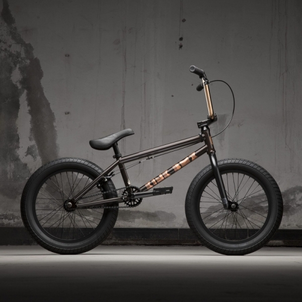 Велосипед BMX KINK Kicker 18 2021 черный