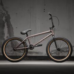 Велосипед BMX KINK Launch 2021 20.25 коричневый