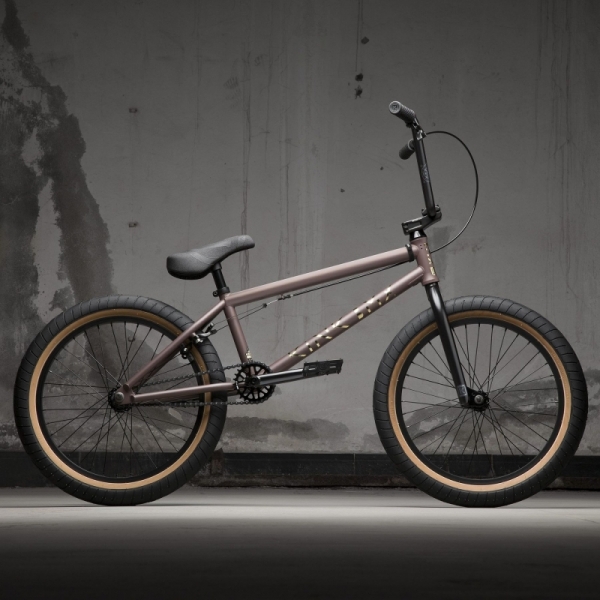 Велосипед BMX KINK Launch 2021 20.25 коричневый