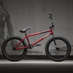 Велосипед BMX KINK Williams 2021 21 червоний