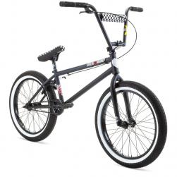 Велосипед BMX Stolen 2022 SINNER FC RHD 21 черный с белым
