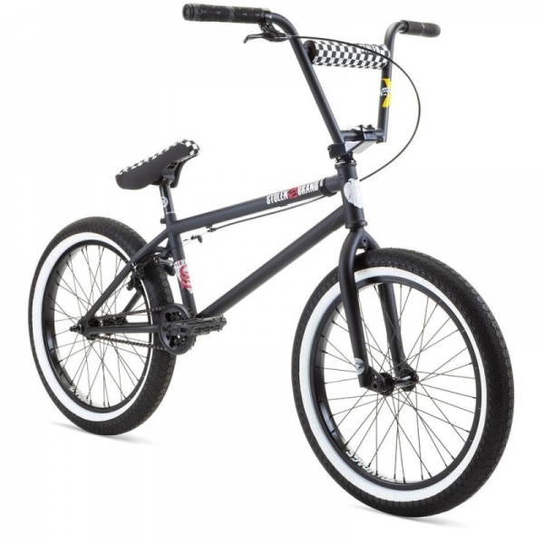 Велосипед BMX Stolen 2021 SINNER FC RHD 21 чорний з білим