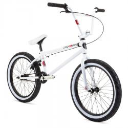Велосипед BMX Stolen 2021 OVERLORD 20.75 сніговий білий