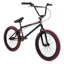 Велосипед BMX Stolen 2021 CASINO XL 21 чорний з кривавим червоним