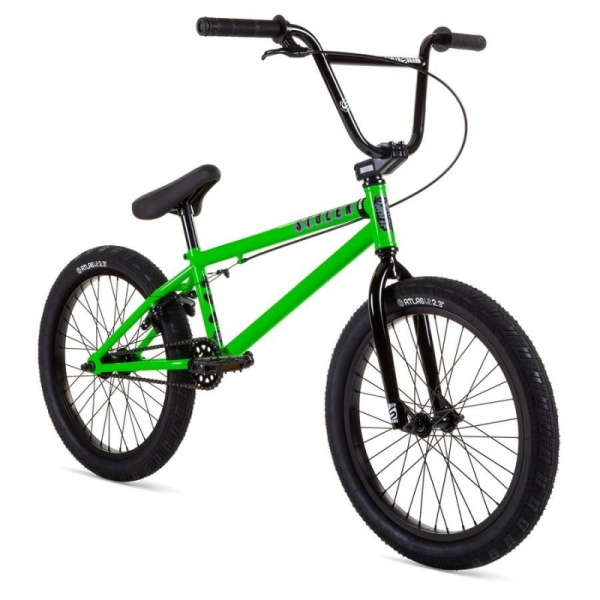 Велосипед BMX Stolen 2021 CASINO XL 21 зеленый