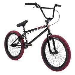 Велосипед BMX Stolen 2021 CASINO 20.25 чорний з кривавим червоним