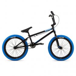 Велосипед BMX Stolen 2021 AGENT 18 чорний з синім