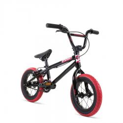 Велосипед BMX Stolen 2021 AGENT 12 черный с красным