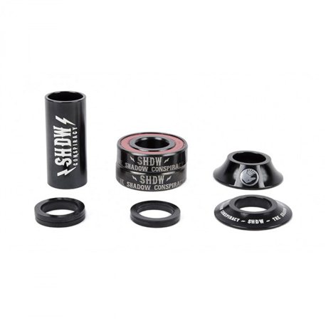 BB Shadow Stacked Mid 19 mm Black
