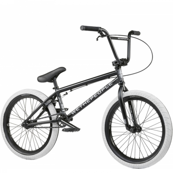 Велосипед BMX Wethepeople Nova 2021 20 черный матовый
