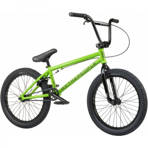 Велосипед BMX Wethepeople Nova 2021 20 лазерний зелений