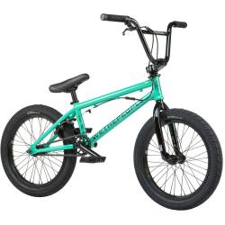 Велосипед BMX Wethepeople Curse 18 FS 2021 металік зелена сода 