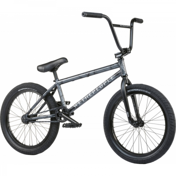 Велосипед BMX Wethepeople Justice 2021 20.75 примарний сірий матовий