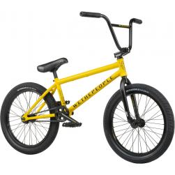 Велосипед BMX Wethepeople Justice 2021 20.75 желтый матовый