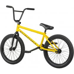 Велосипед BMX Wethepeople Justice 2021 20.75 желтый матовый
