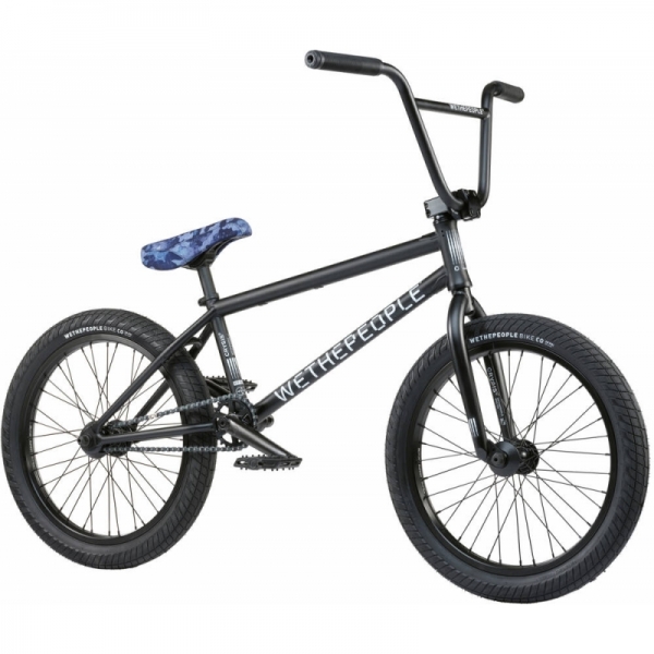 Велосипед BMX Wethepeople Crysis 2021 20.5 чорний матовий