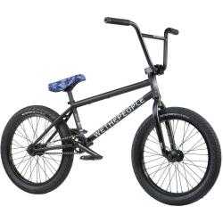 Велосипед BMX Wethepeople Crysis 2021 21 чорний матовий