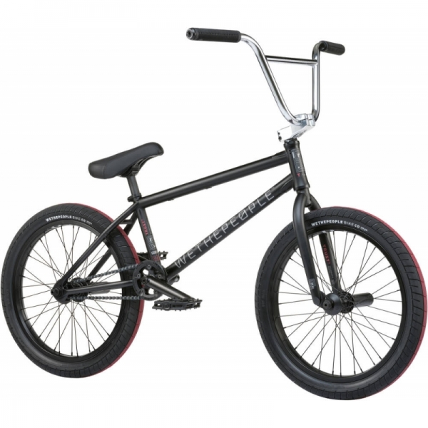 Велосипед BMX Wethepeople Trust 2021 21 чорний матовий