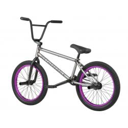 Велосипед BMX Wethepeople Trust 2021 21 некрашеный матовый