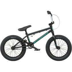 Велосипед BMX Wethepeople Seed 16 2021 чорний матовий