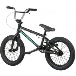 Велосипед BMX Wethepeople Seed 16 2021 чорний матовий