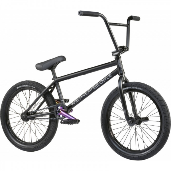 Велосипед BMX Wethepeople Reason FC 2021 20.75 черный матовый