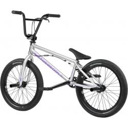 Велосипед BMX Wethepeople Versus 2021 20.65 голограмма серебро