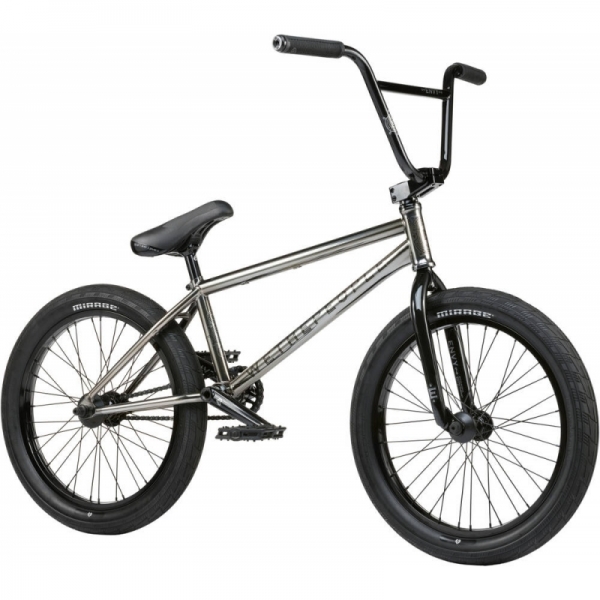 Велосипед BMX Wethepeople Envy 2021 21 RHD черный хром