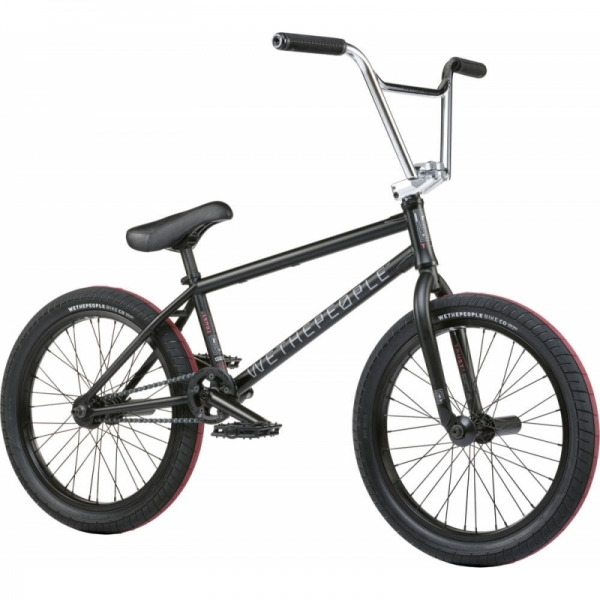 Велосипед BMX Wethepeople Trust FC 2021 20.75 чорний матовий