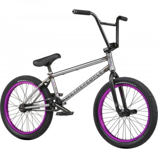 Велосипед BMX Wethepeople Trust FC 2021 20.75 нефарбований матовий