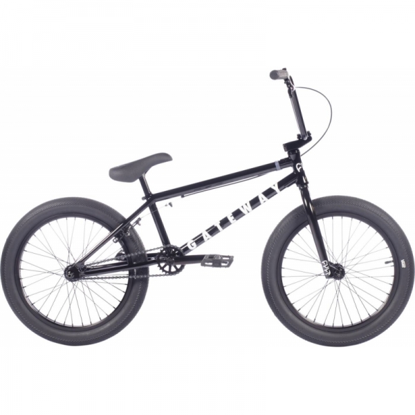 Велосипед BMX Cult Gateway 2021 20.5 черный