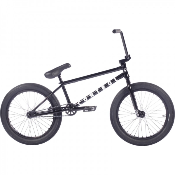 Велосипед BMX Cult Control 2021 20.75 черный