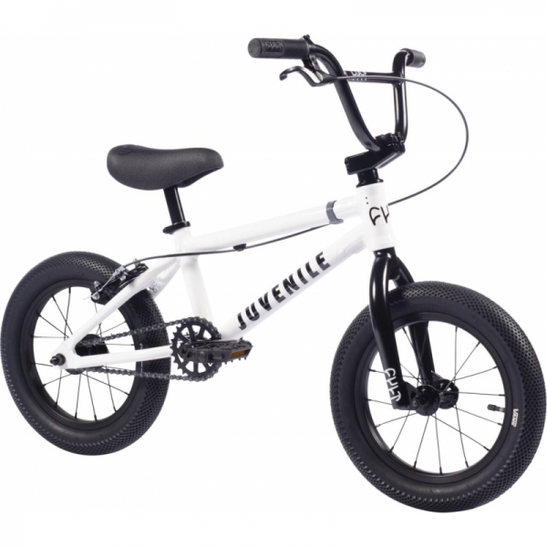 Велосипед BMX Cult Juvi 2021 14 белый