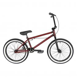 Kench Street PRO 2021 20.5 red metallic BMX bike