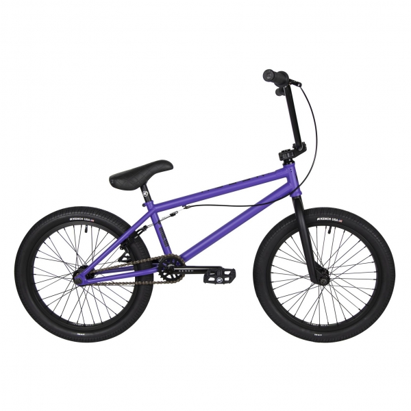 Kench Street CRO-MO 2021 20.75 purple BMX bike