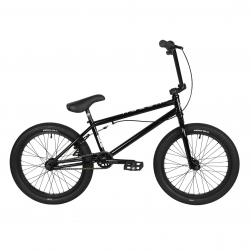 Kench Street Hi-ten 2021 21 black BMX bike