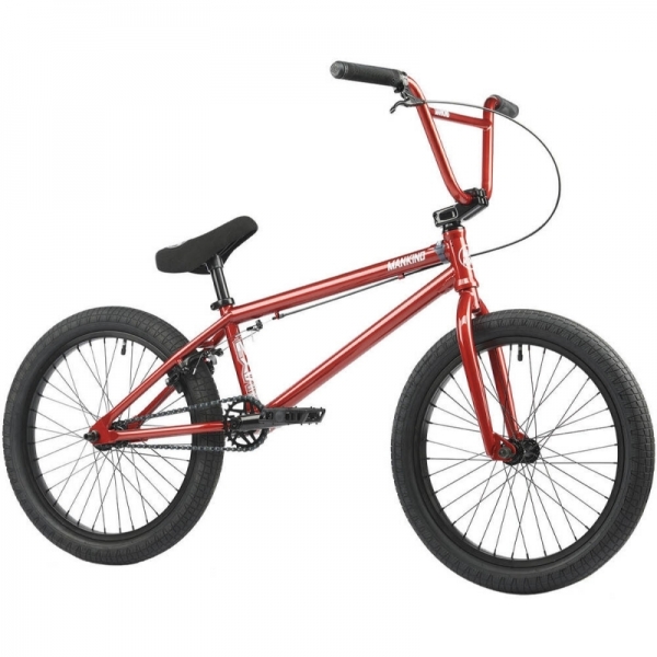 Велосипед BMX Mankind Nexus 2021 20.5 хром красный
