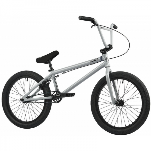 Велосипед BMX Mankind Nexus 2021 21 глянцевый серый