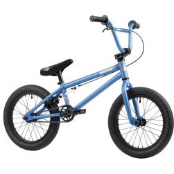 Велосипед BMX Mankind Planet 16 2021 матовый синий