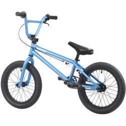 Велосипед BMX Mankind Planet 16 2021 синій матовий